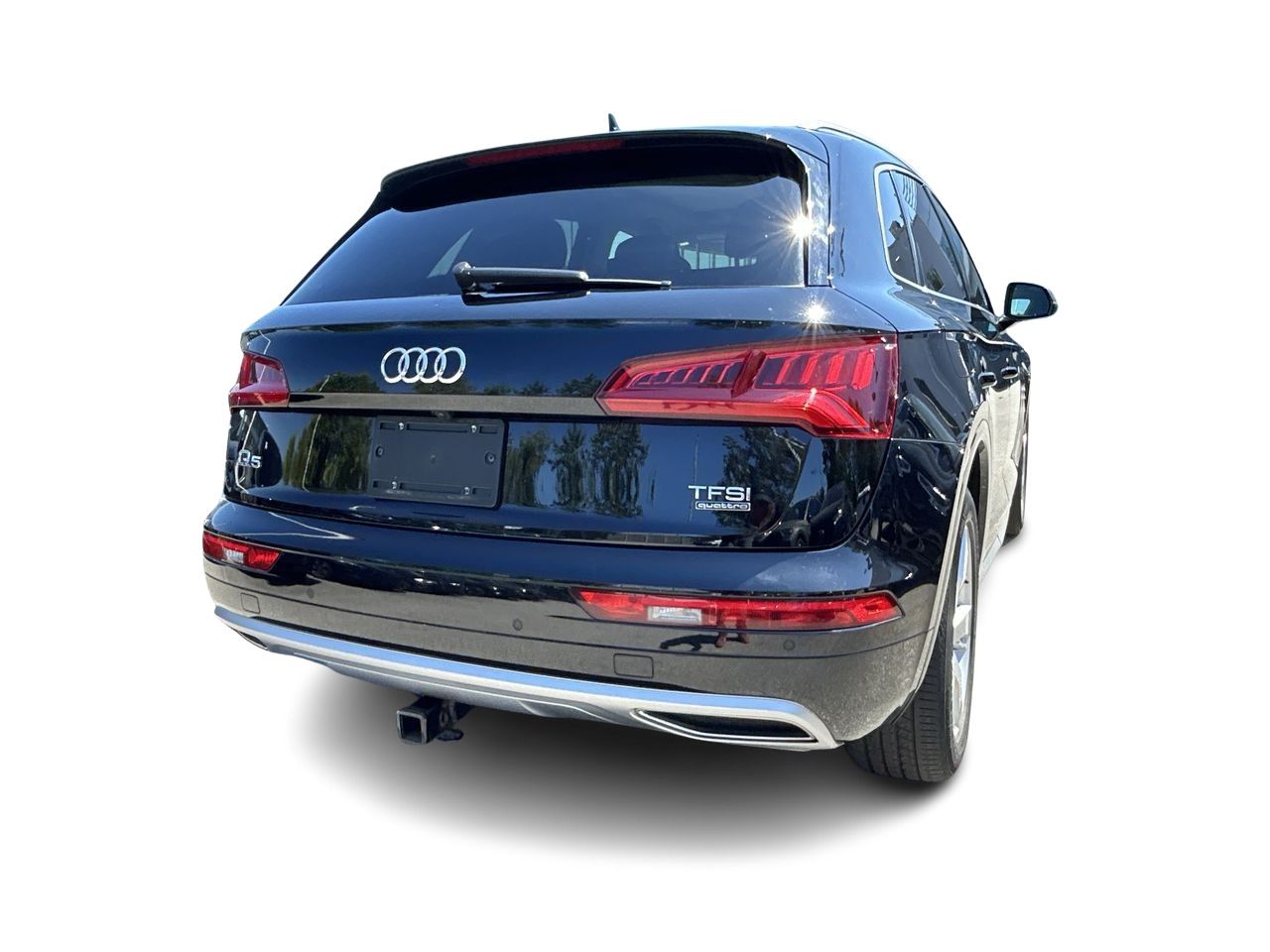 2018 Audi Q5 in North Vancouver, British Columbia