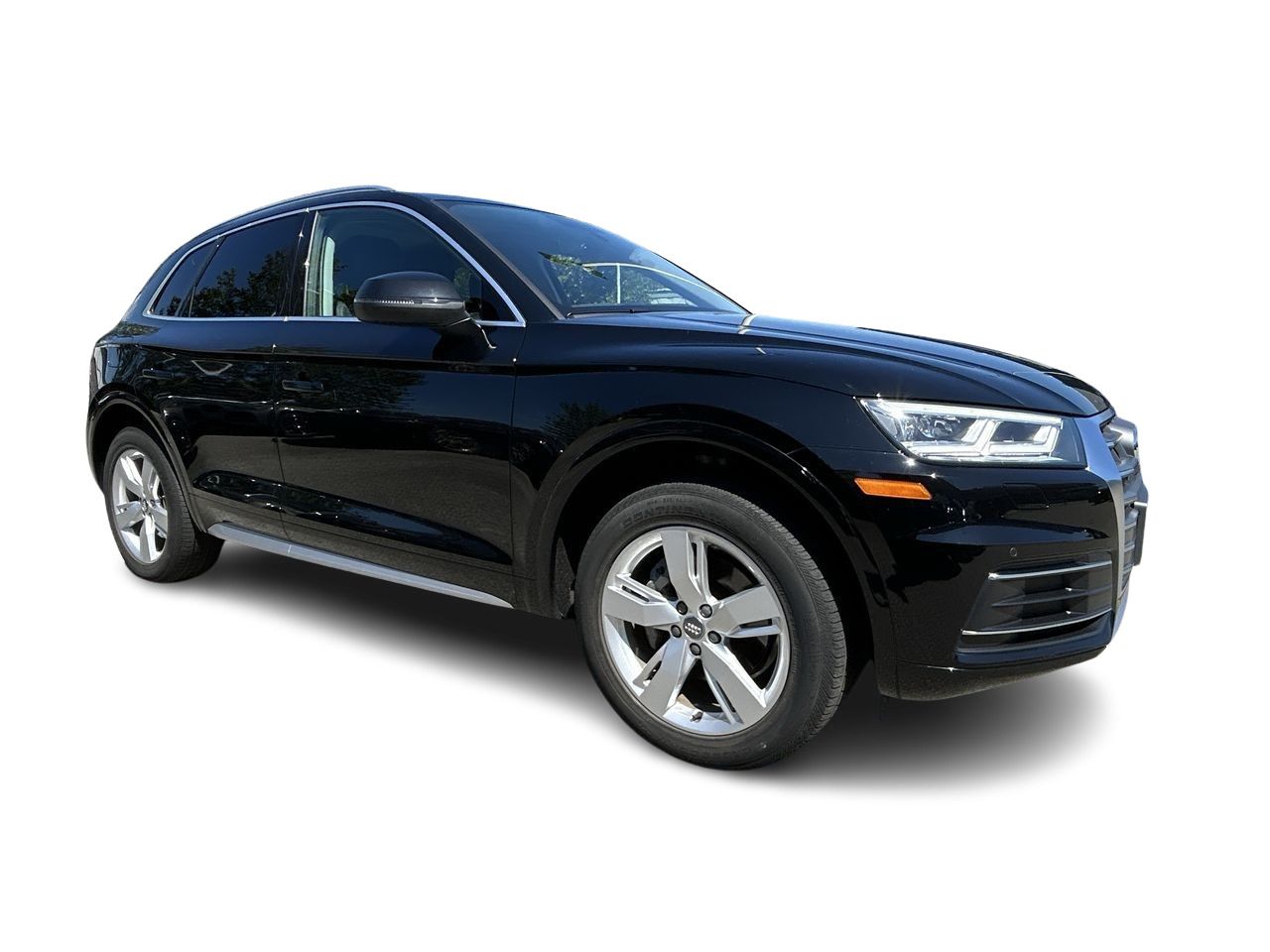 2018 Audi Q5 in North Vancouver, British Columbia