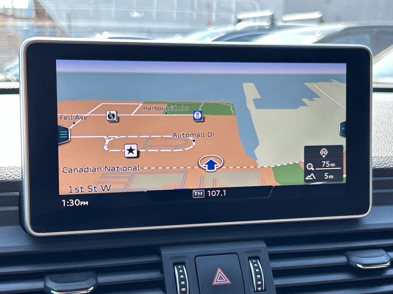2018 Audi Q5 in North Vancouver, British Columbia
