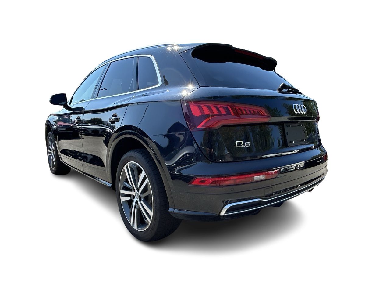 2018 Audi Q5 in North Vancouver, British Columbia