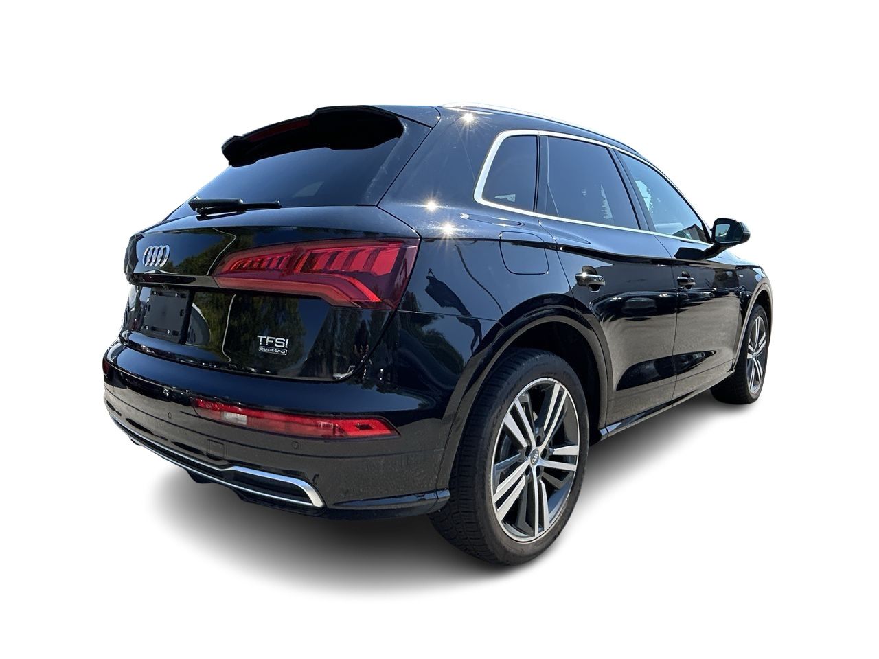 2018 Audi Q5 in North Vancouver, British Columbia