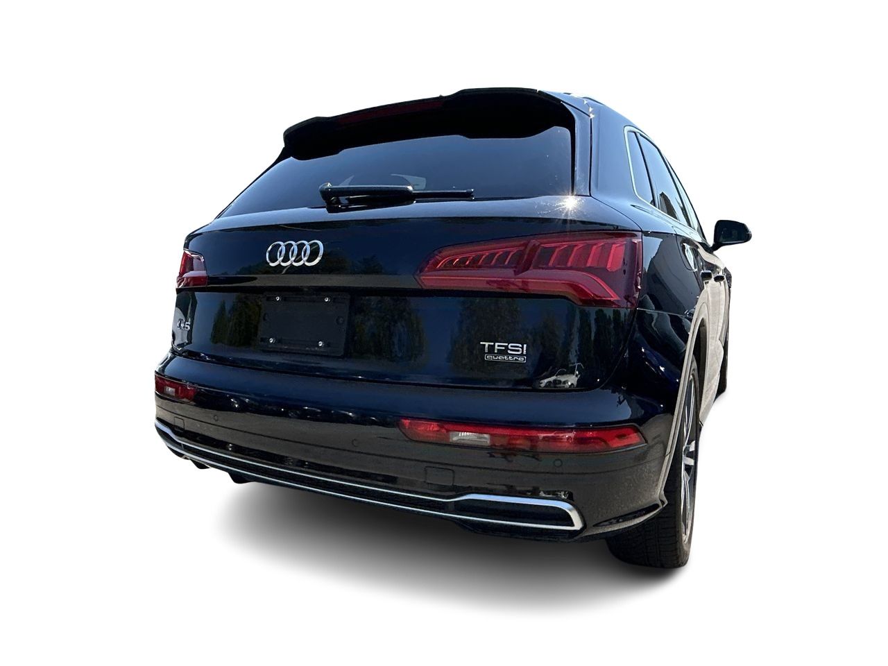 2018 Audi Q5 in North Vancouver, British Columbia