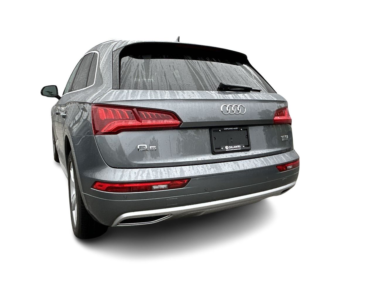 2018 Audi Q5 in North Vancouver, British Columbia