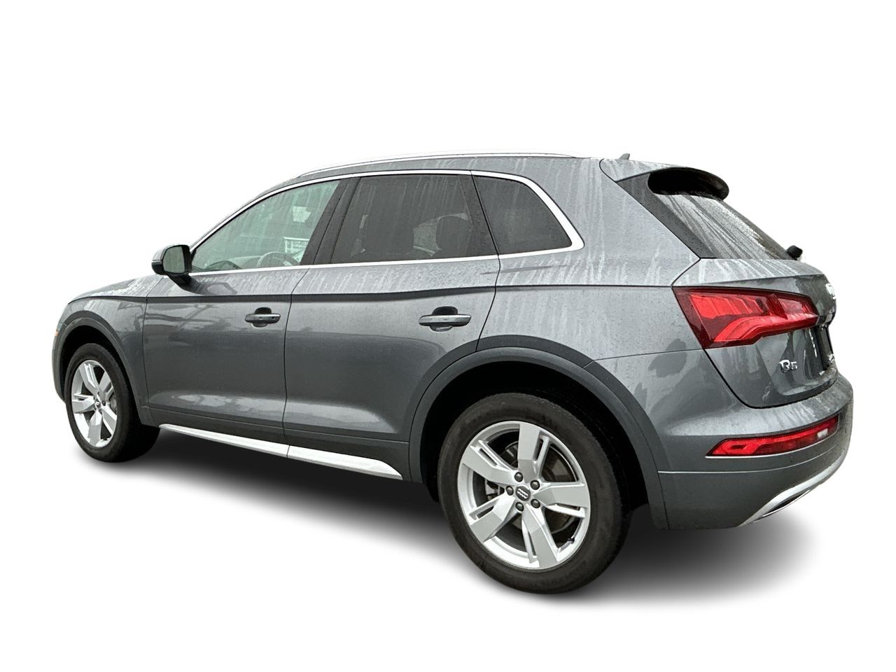 2018 Audi Q5 in North Vancouver, British Columbia