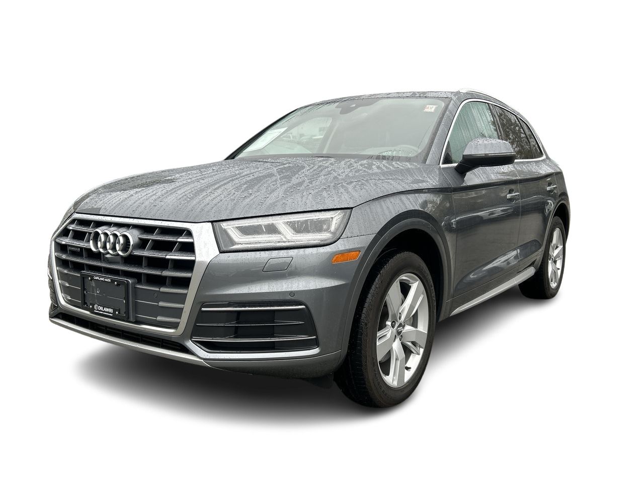 2018 Audi Q5 in North Vancouver, British Columbia