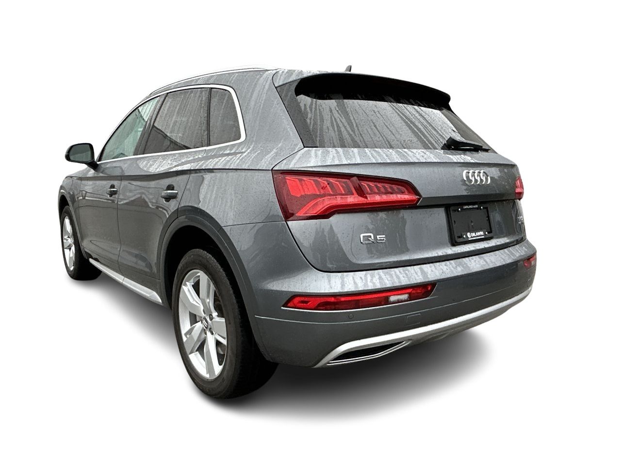 2018 Audi Q5 in North Vancouver, British Columbia