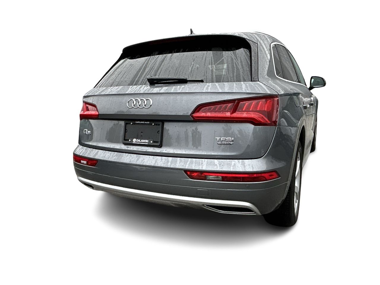 2018 Audi Q5 in North Vancouver, British Columbia