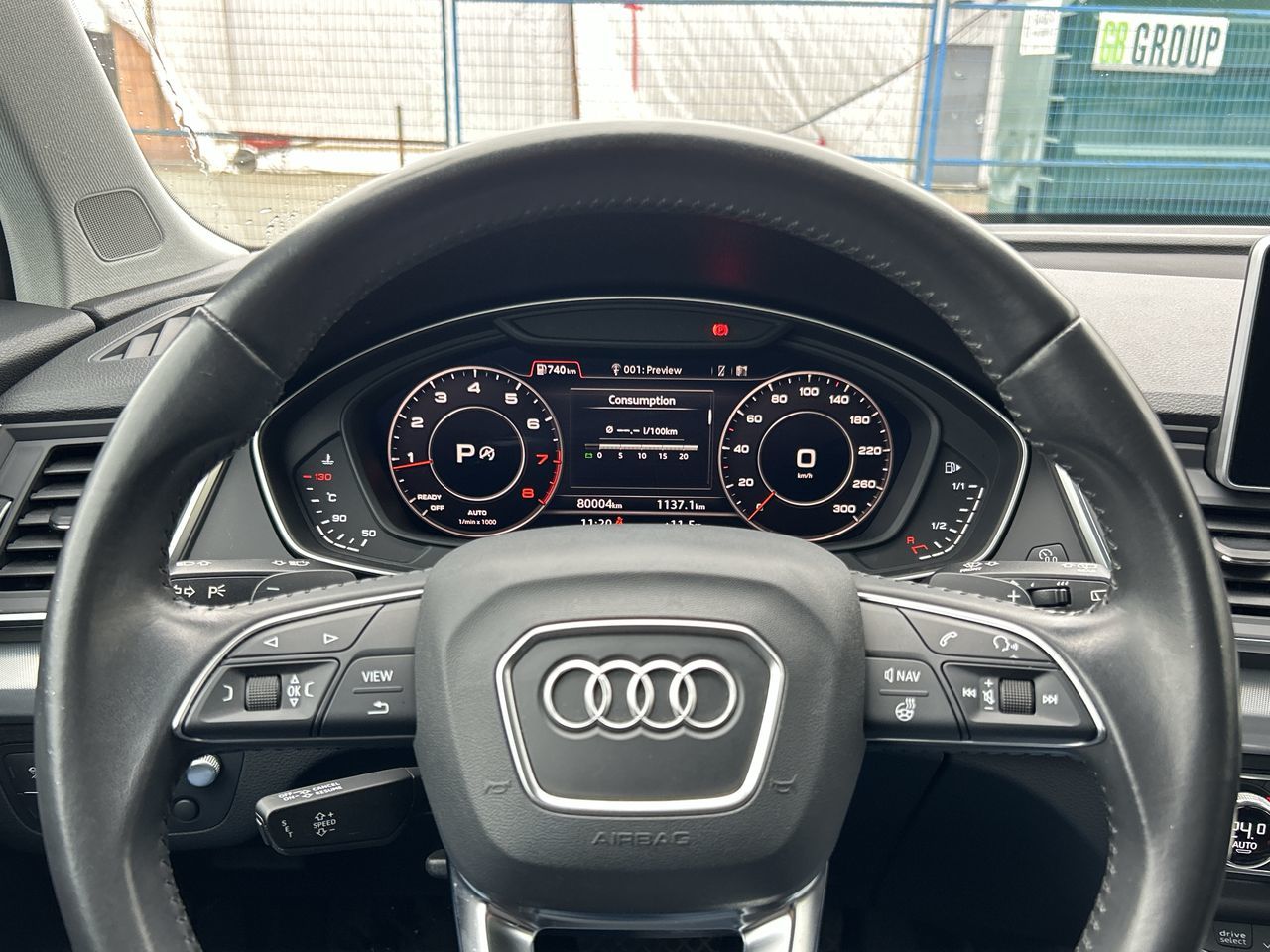 2018 Audi Q5 in North Vancouver, British Columbia