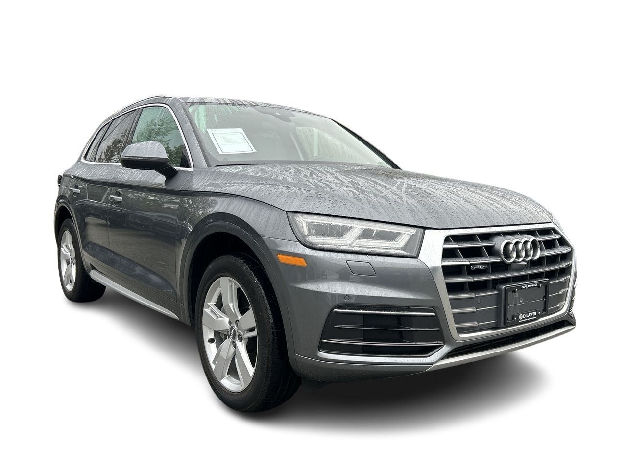 2018 Audi Q5 in North Vancouver, British Columbia