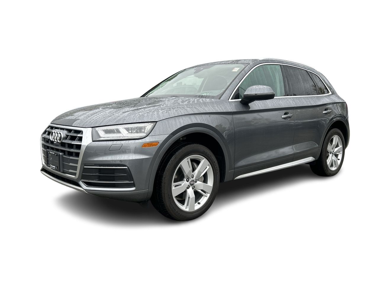 2018 Audi Q5 in North Vancouver, British Columbia