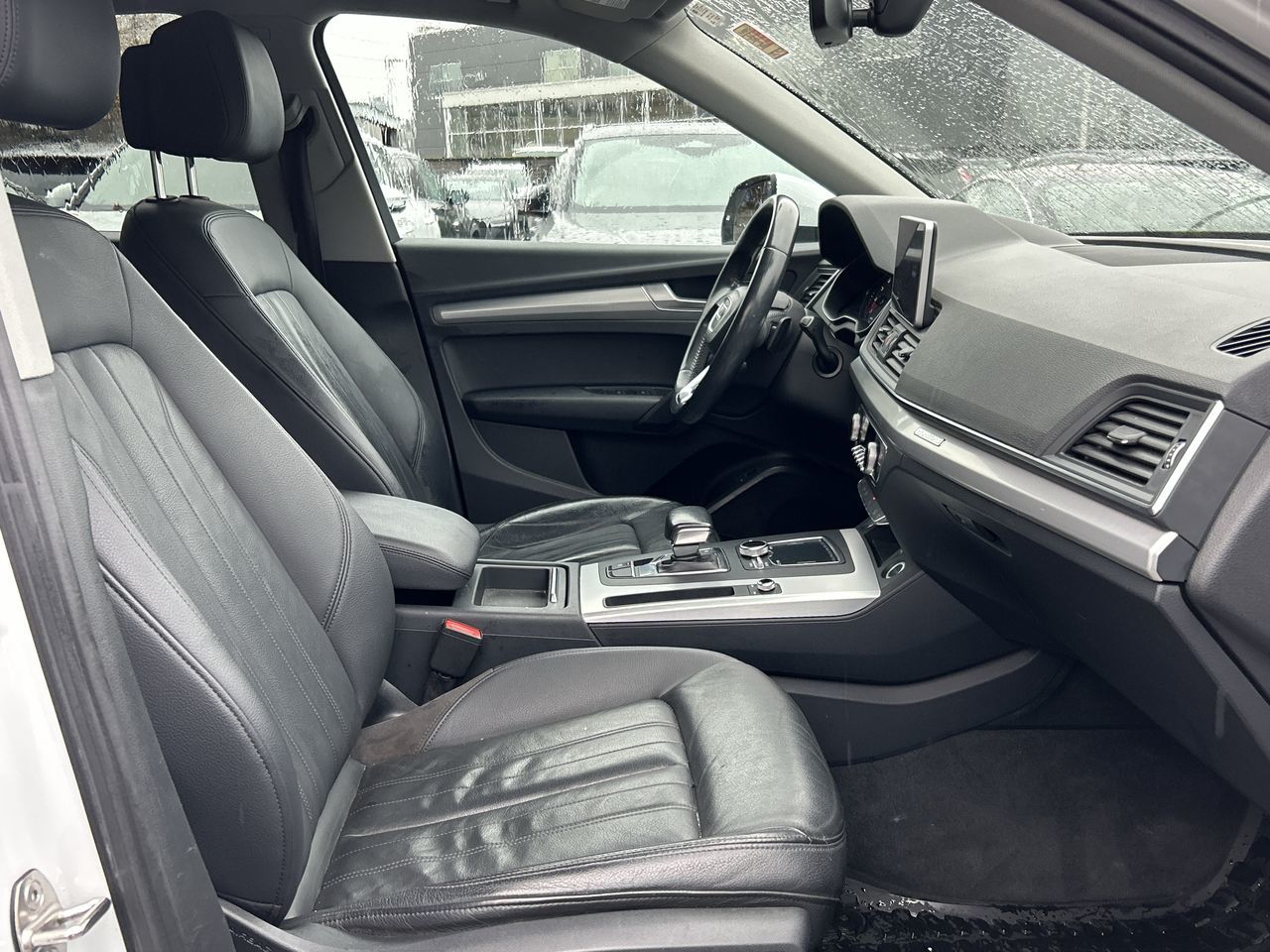 2018 Audi Q5 in North Vancouver, British Columbia