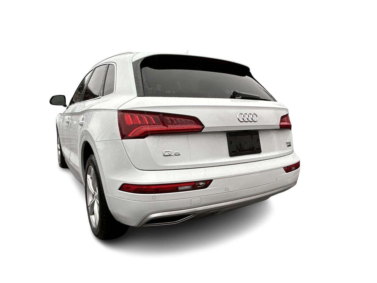 2018 Audi Q5 in North Vancouver, British Columbia