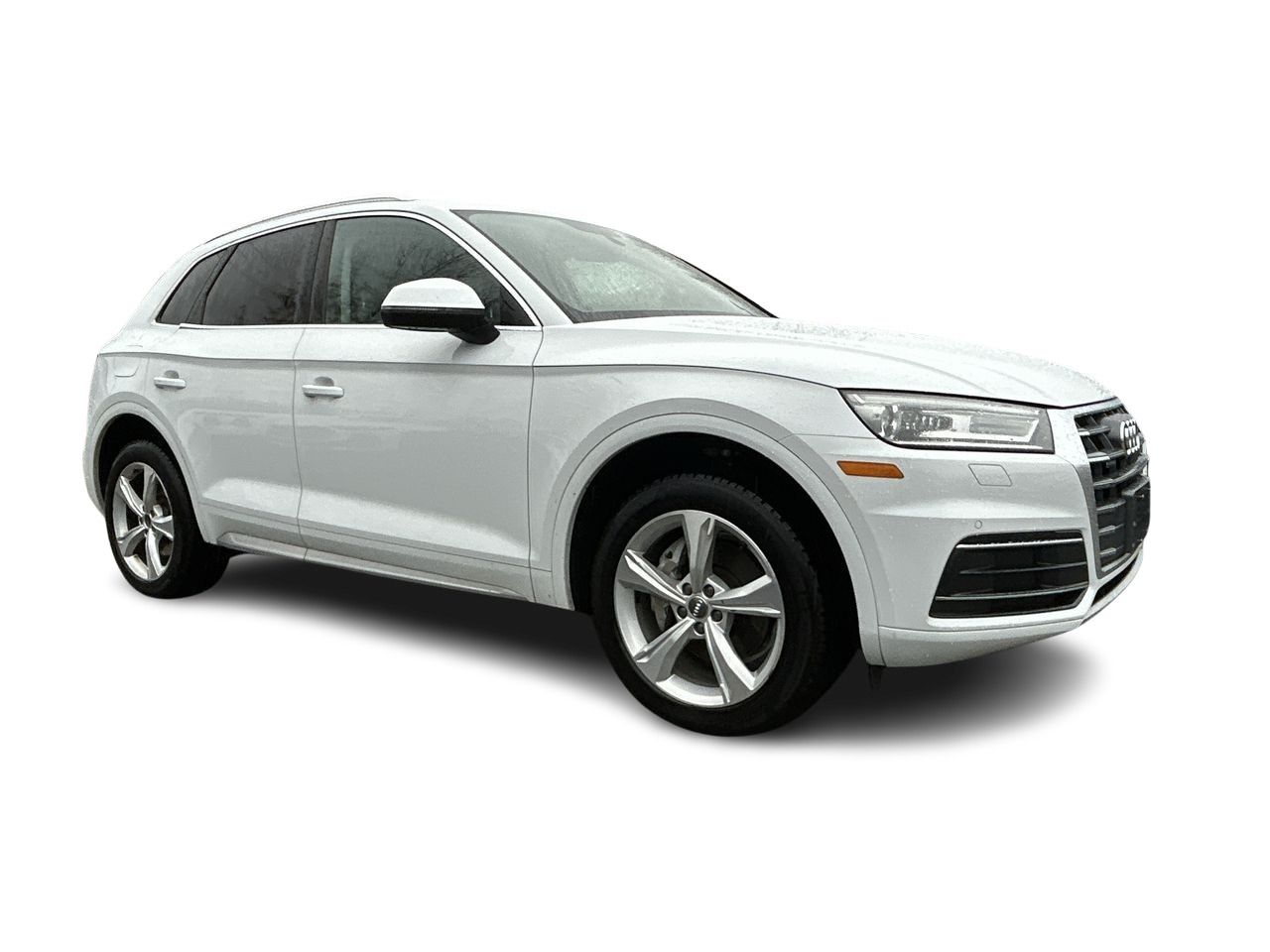 2018 Audi Q5 in North Vancouver, British Columbia