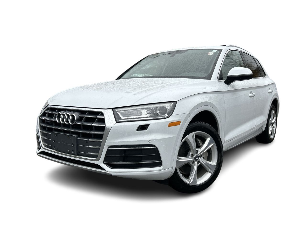 2018 Audi Q5 in North Vancouver, British Columbia