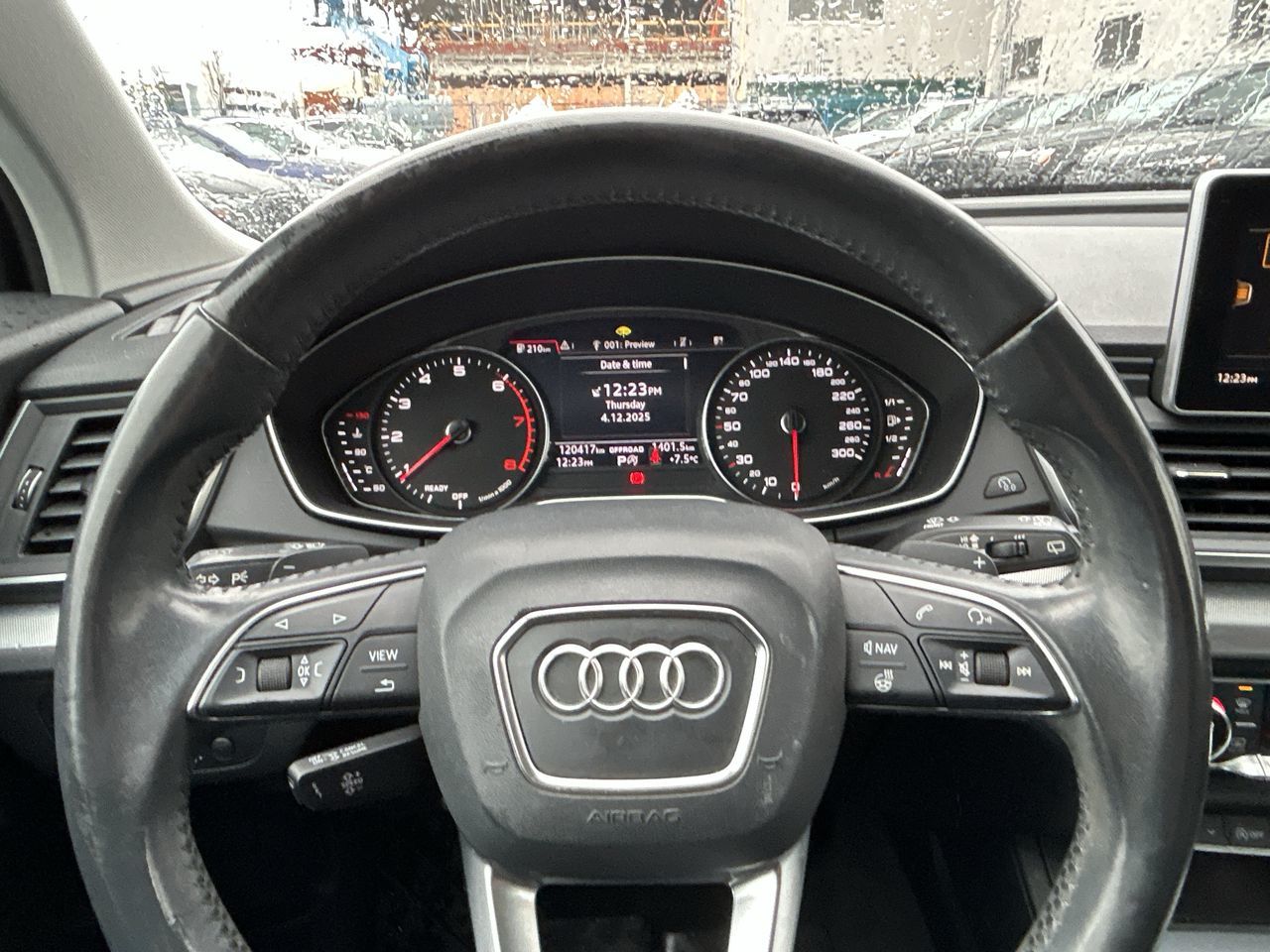 2018 Audi Q5 in North Vancouver, British Columbia