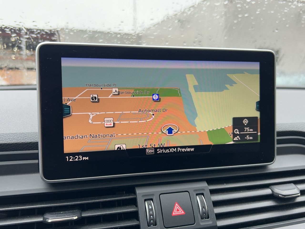 2018 Audi Q5 in North Vancouver, British Columbia