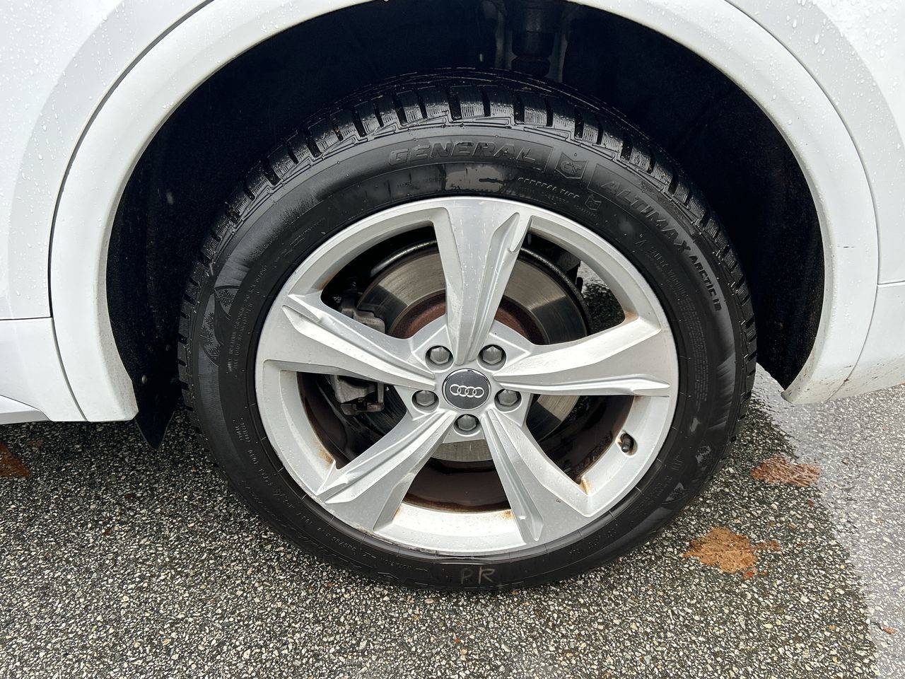 2018 Audi Q5 in North Vancouver, British Columbia