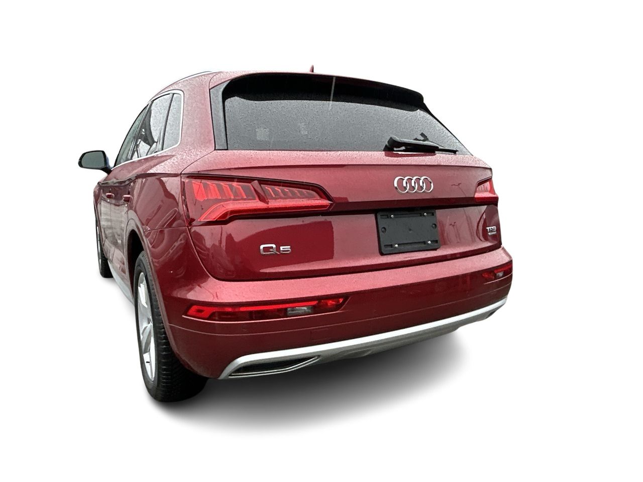 2018 Audi Q5 in North Vancouver, British Columbia