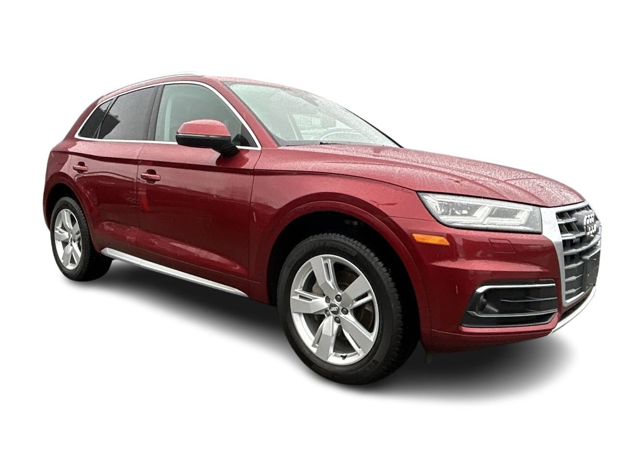 2018 Audi Q5 in North Vancouver, British Columbia