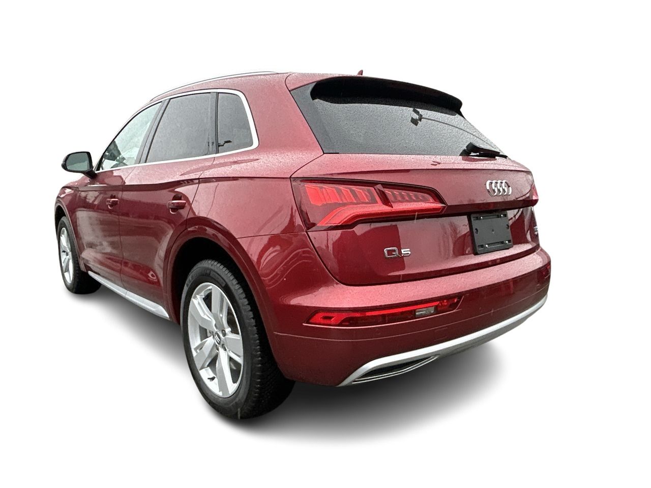 2018 Audi Q5 in North Vancouver, British Columbia