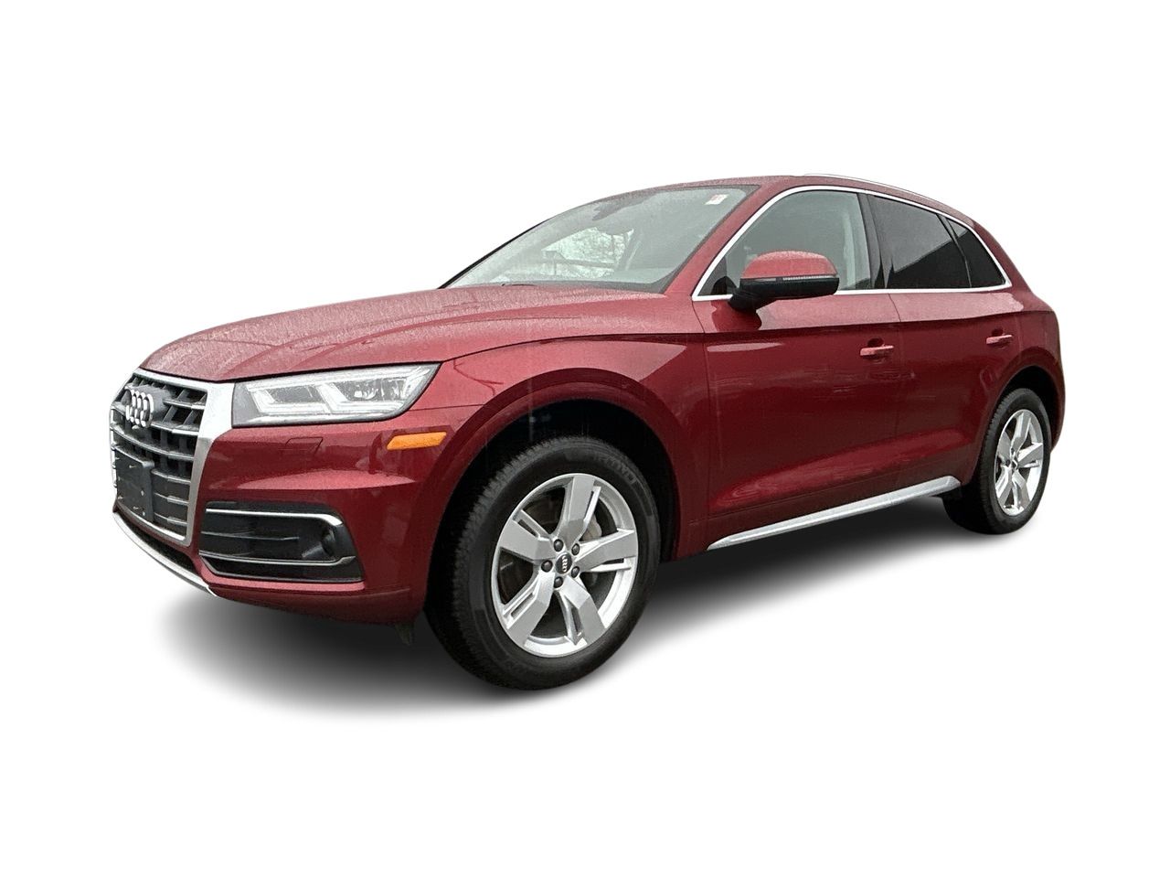 2018 Audi Q5 in North Vancouver, British Columbia