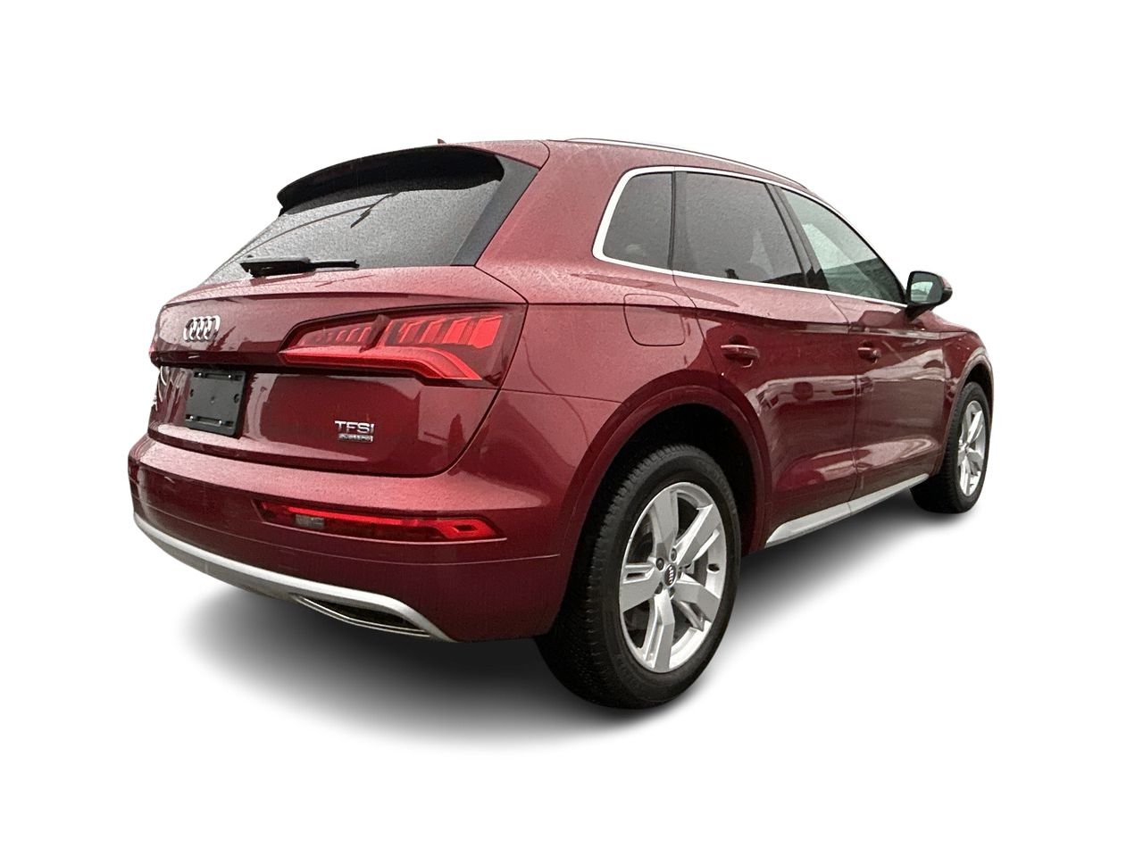 2018 Audi Q5 in North Vancouver, British Columbia