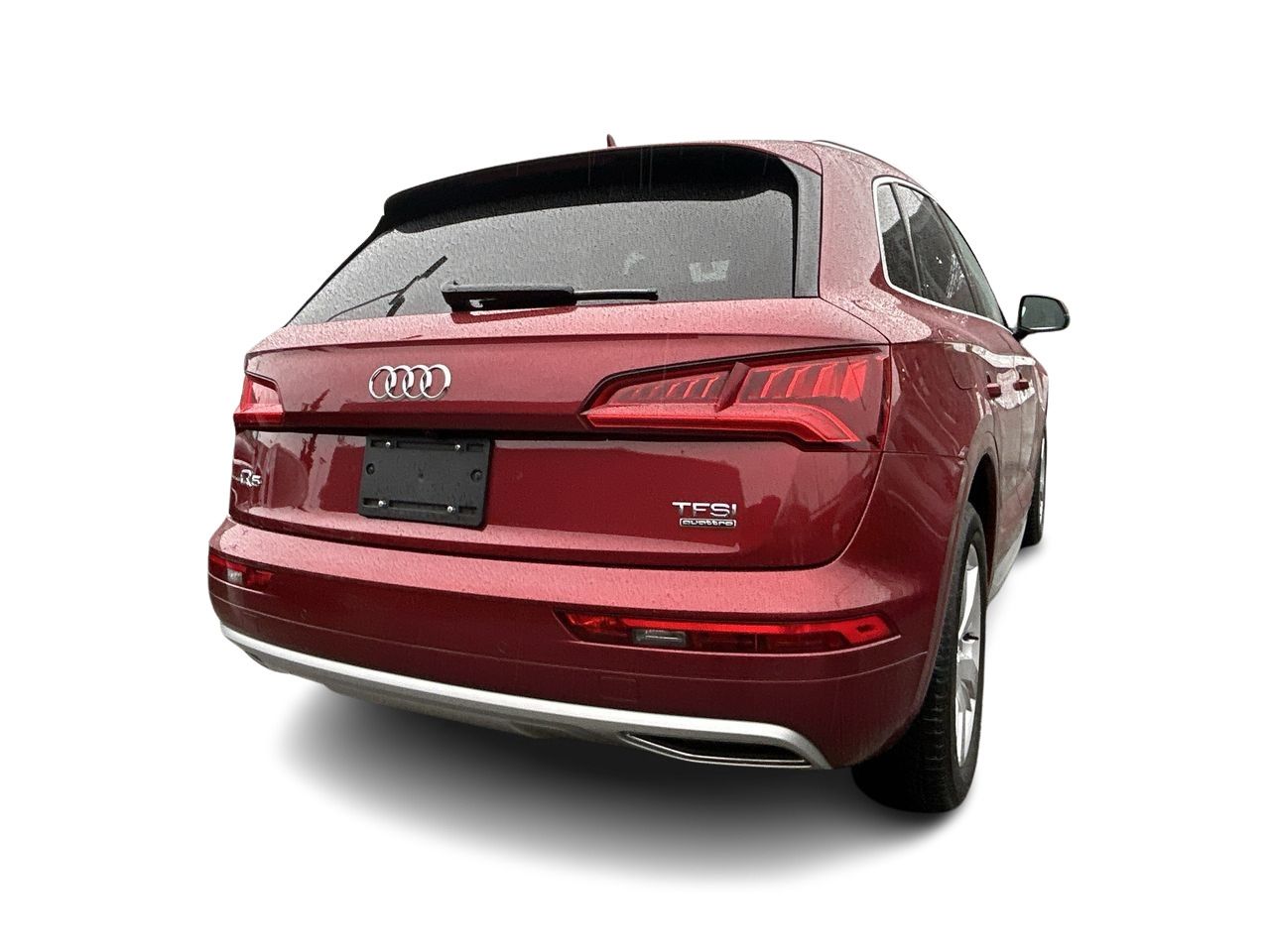 2018 Audi Q5 in North Vancouver, British Columbia