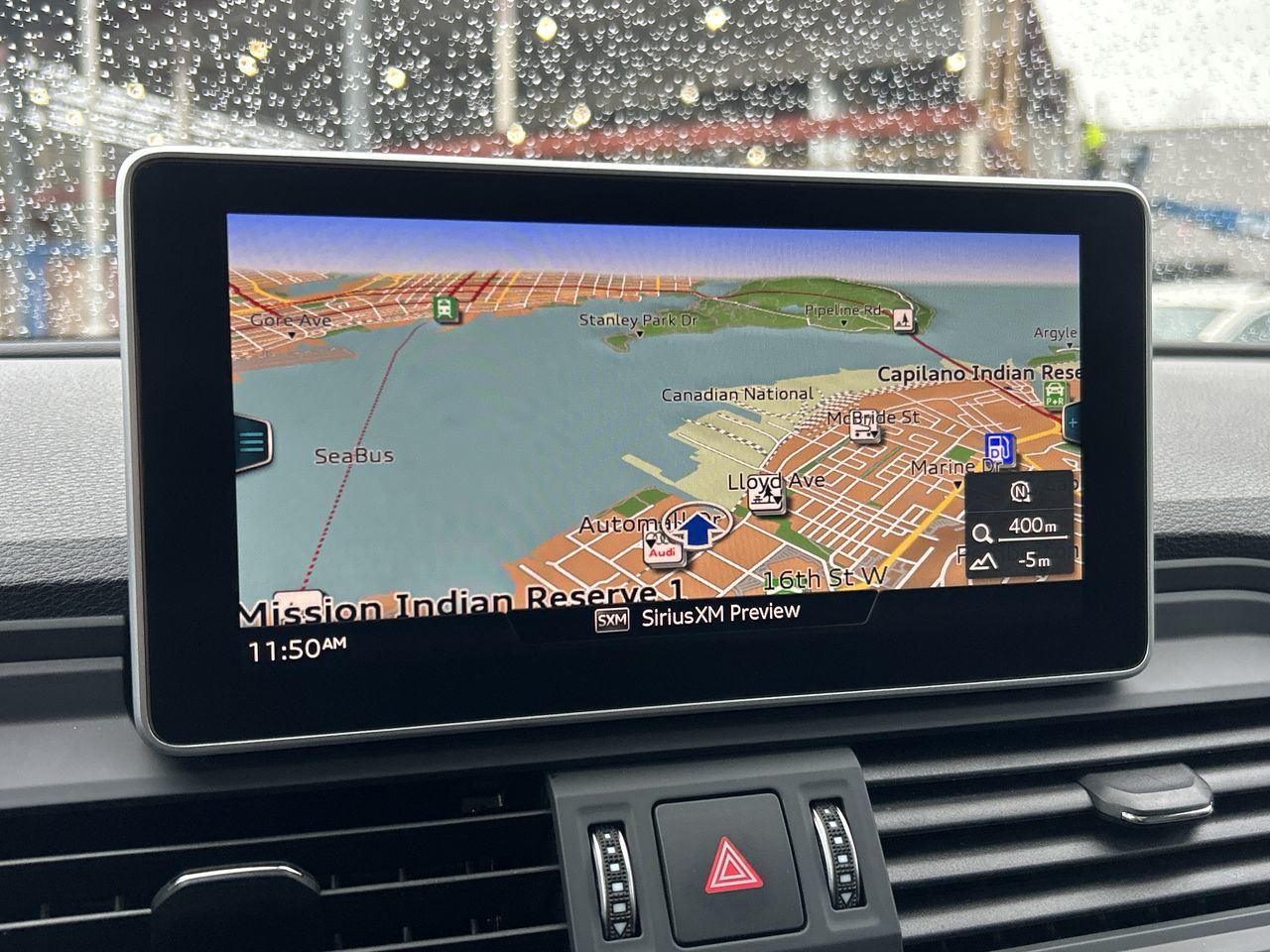 2018 Audi Q5 in North Vancouver, British Columbia