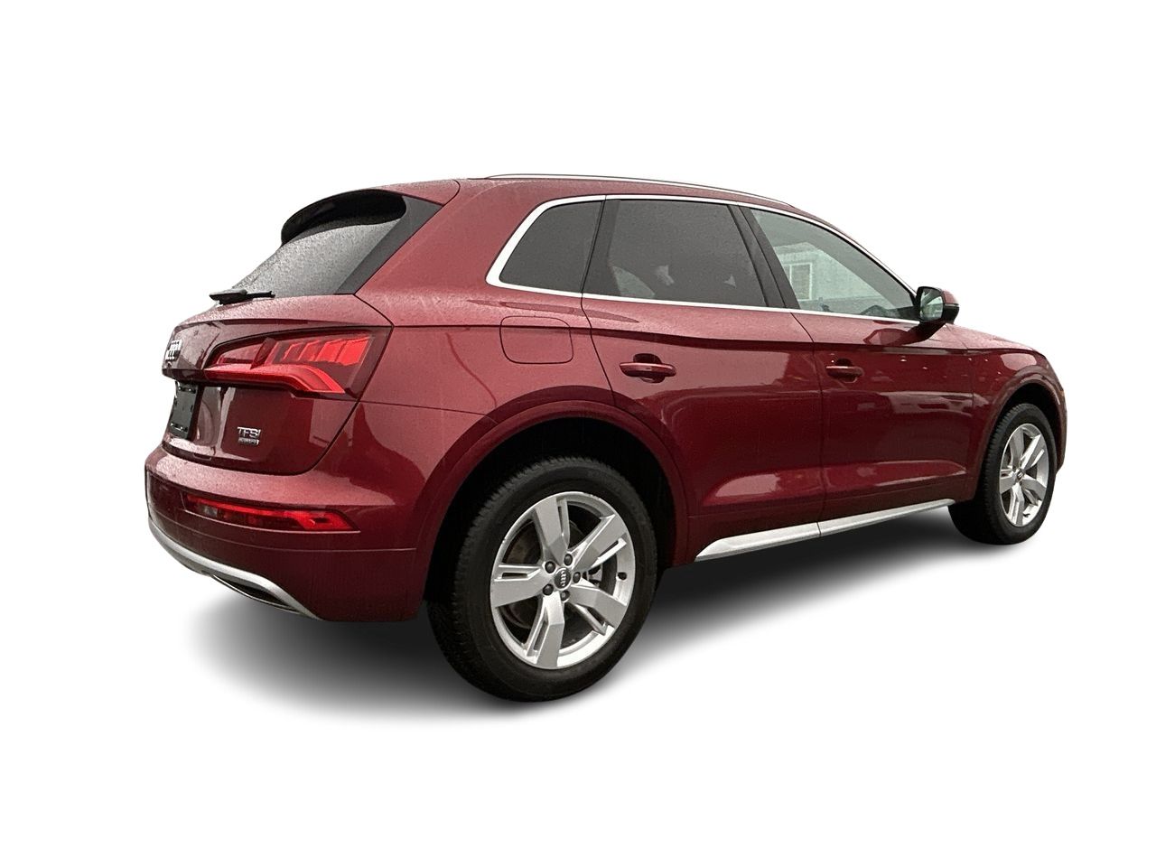 2018 Audi Q5 in North Vancouver, British Columbia