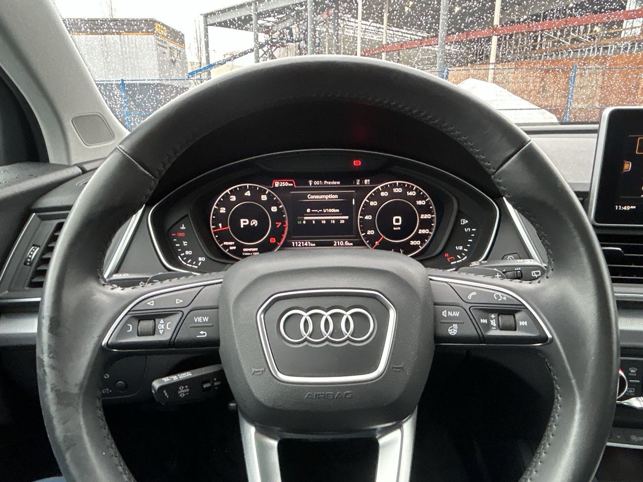 2018 Audi Q5 in North Vancouver, British Columbia