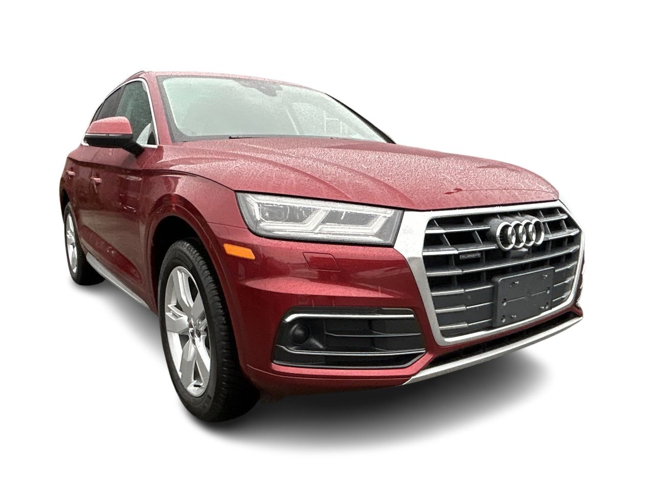 2018 Audi Q5 in North Vancouver, British Columbia