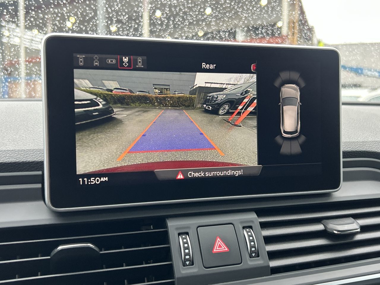 2018 Audi Q5 in North Vancouver, British Columbia