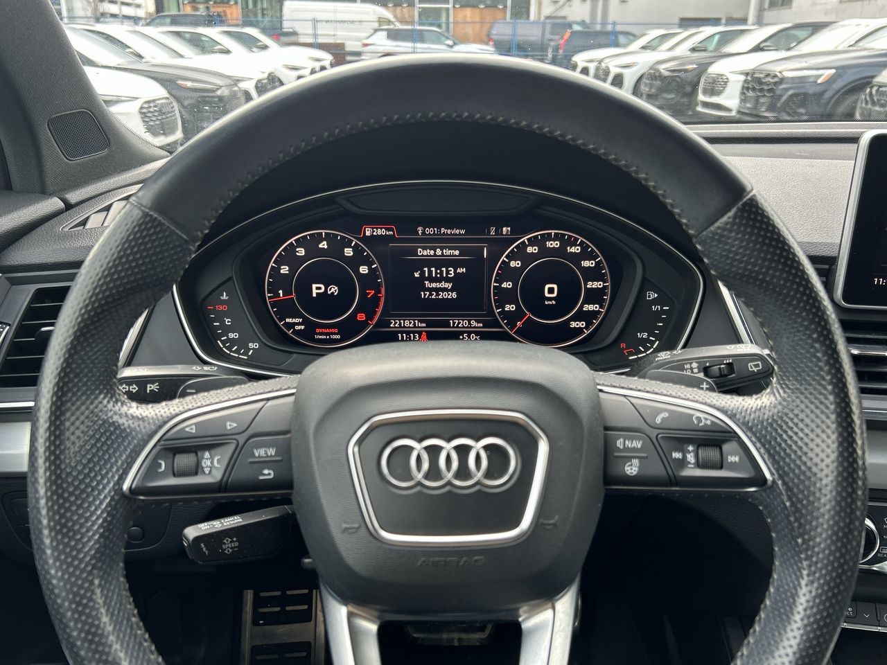 Audi Q5  2018 à North Vancouver, Colombie-Britannique