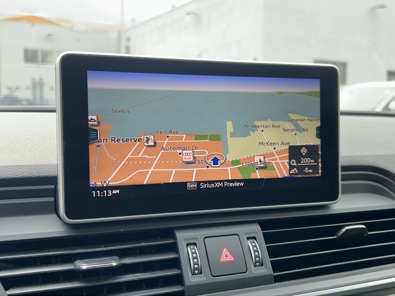 Audi Q5  2018 à North Vancouver, Colombie-Britannique