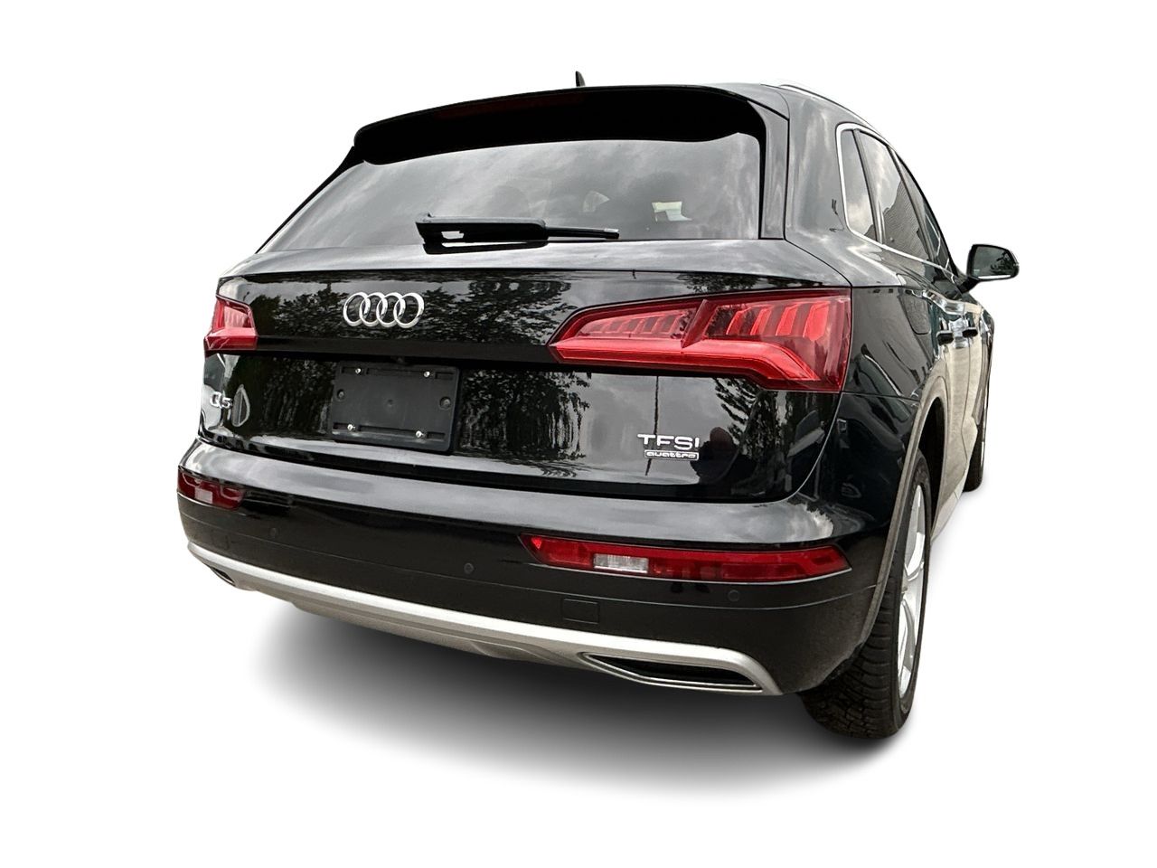 2018 Audi Q5 in North Vancouver, British Columbia