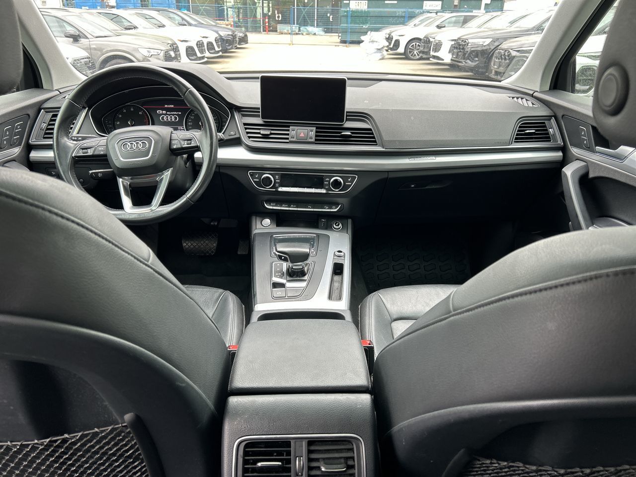 2018 Audi Q5 in North Vancouver, British Columbia