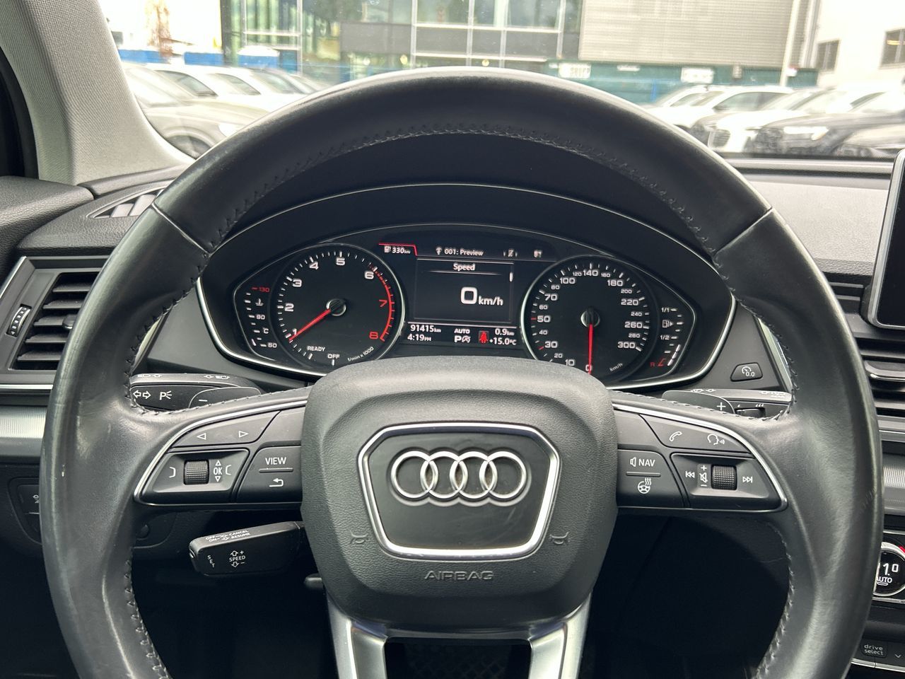 2018 Audi Q5 in North Vancouver, British Columbia