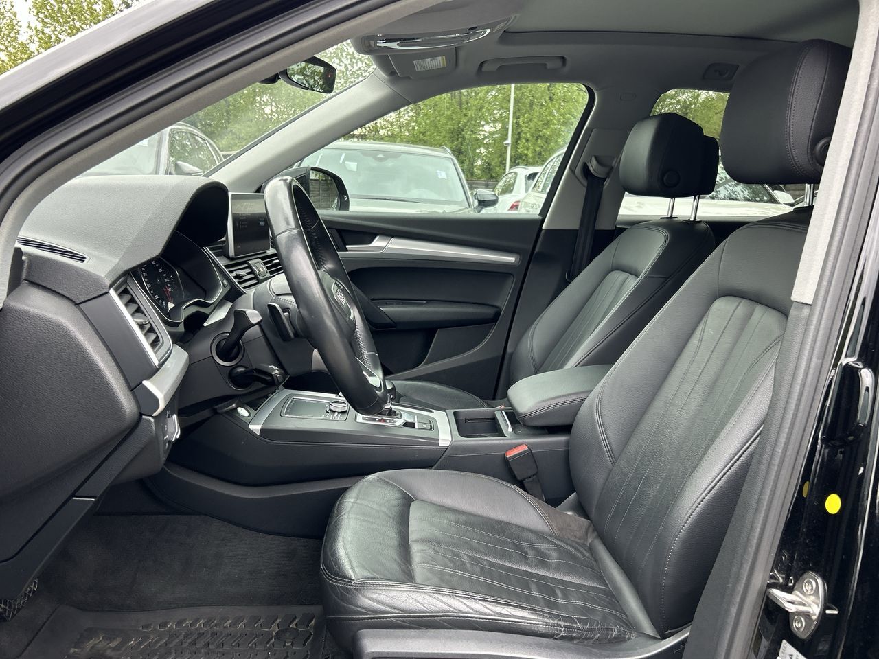 2018 Audi Q5 in North Vancouver, British Columbia