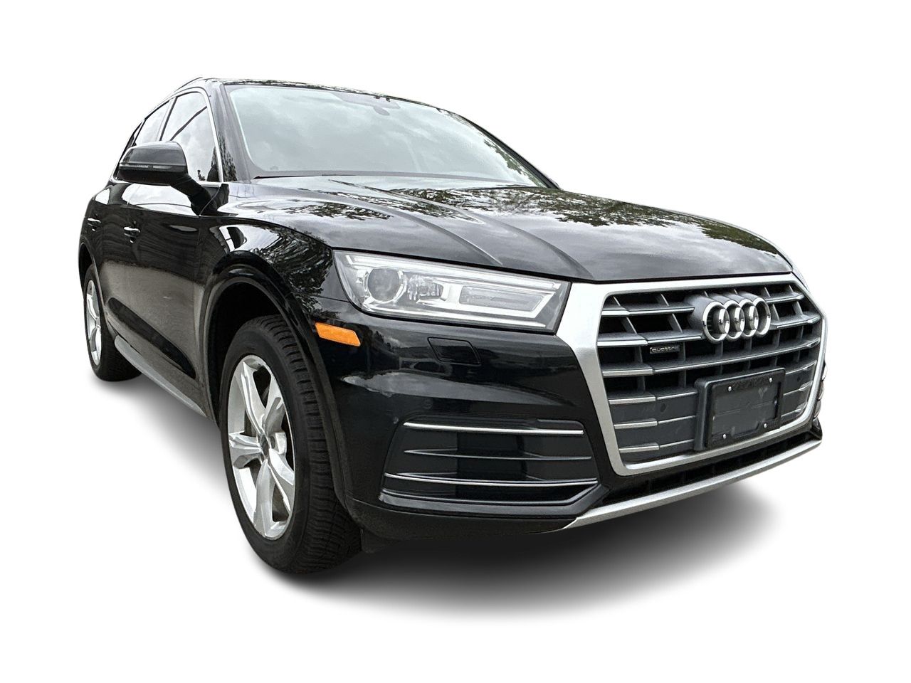 2018 Audi Q5 in North Vancouver, British Columbia