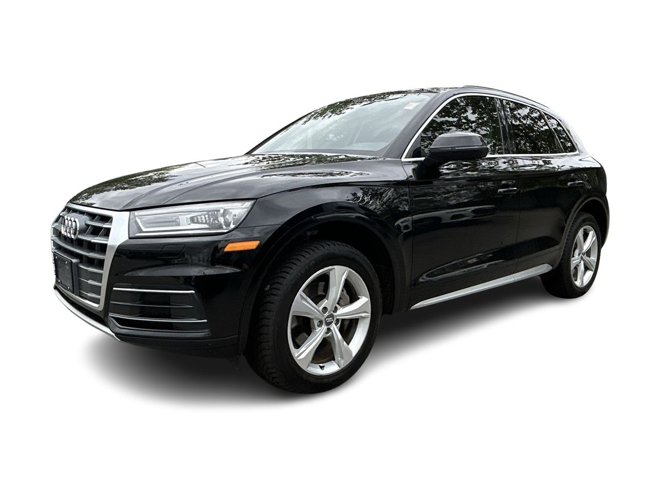 2018 Audi Q5 in North Vancouver, British Columbia