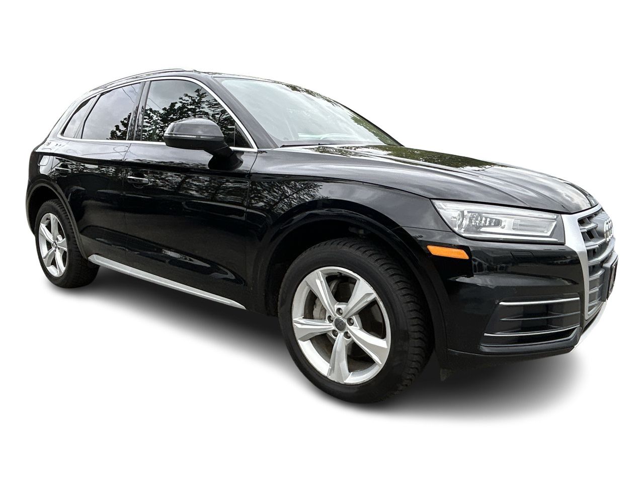 2018 Audi Q5 in North Vancouver, British Columbia