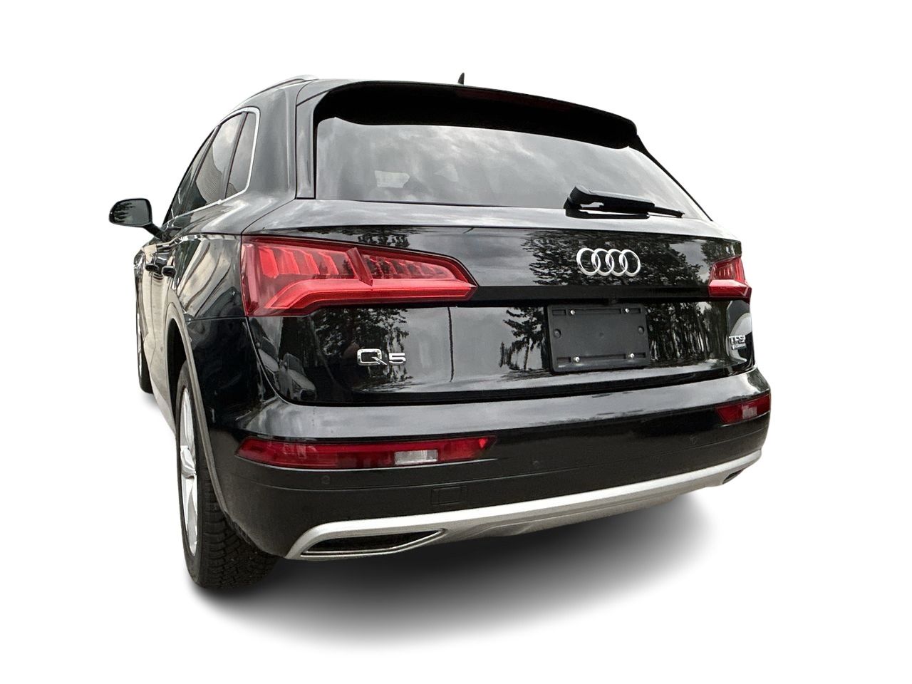 2018 Audi Q5 in North Vancouver, British Columbia
