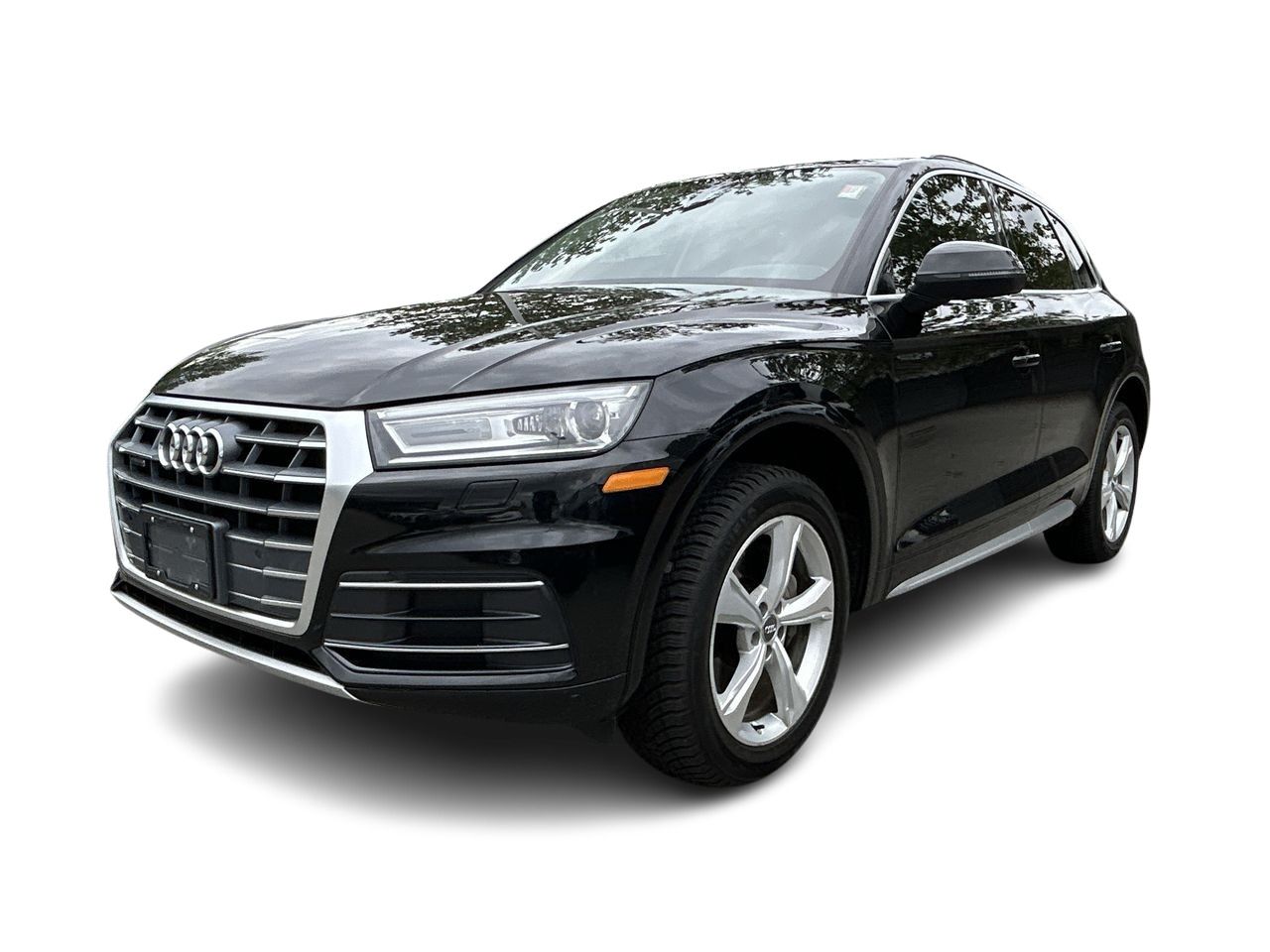 2018 Audi Q5 in North Vancouver, British Columbia