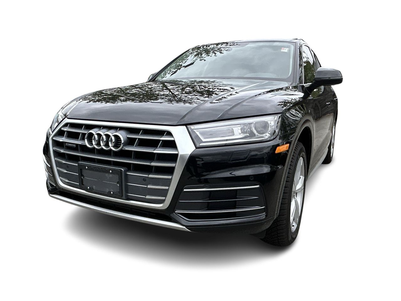 2018 Audi Q5 in North Vancouver, British Columbia