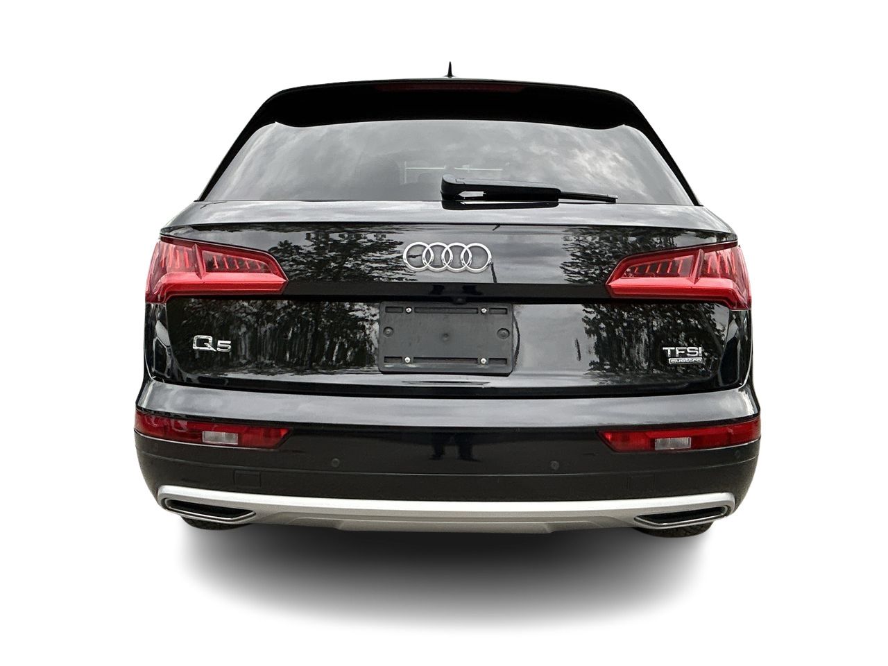 2018 Audi Q5 in North Vancouver, British Columbia