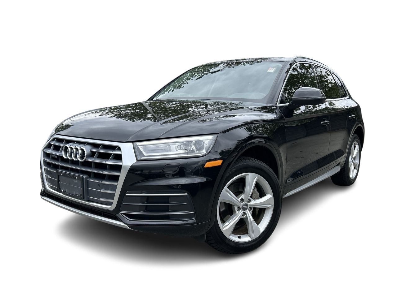 2018 Audi Q5 in North Vancouver, British Columbia