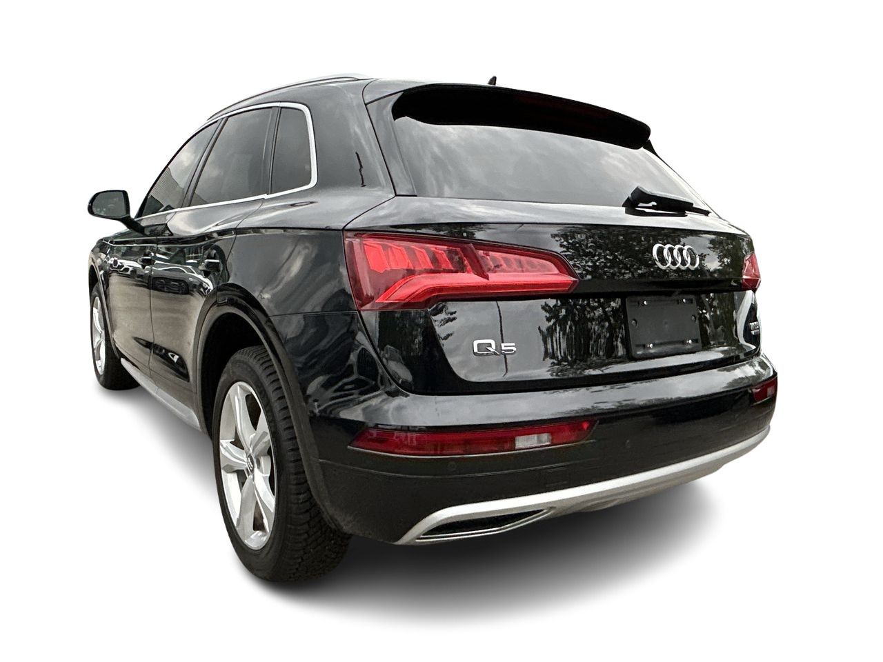 2018 Audi Q5 in North Vancouver, British Columbia