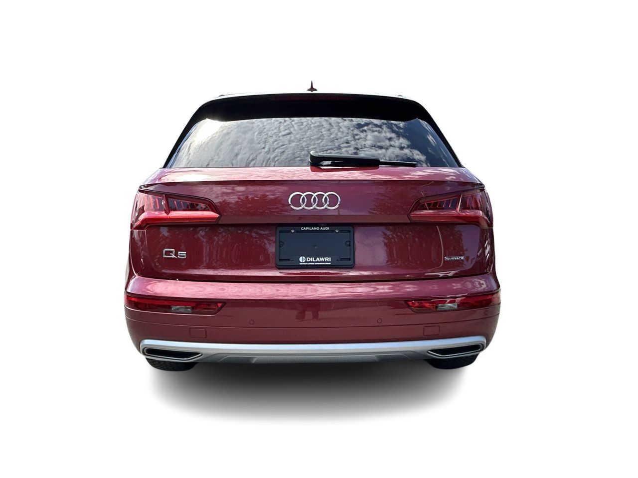 Audi Q5  2019 à North Vancouver, Colombie-Britannique