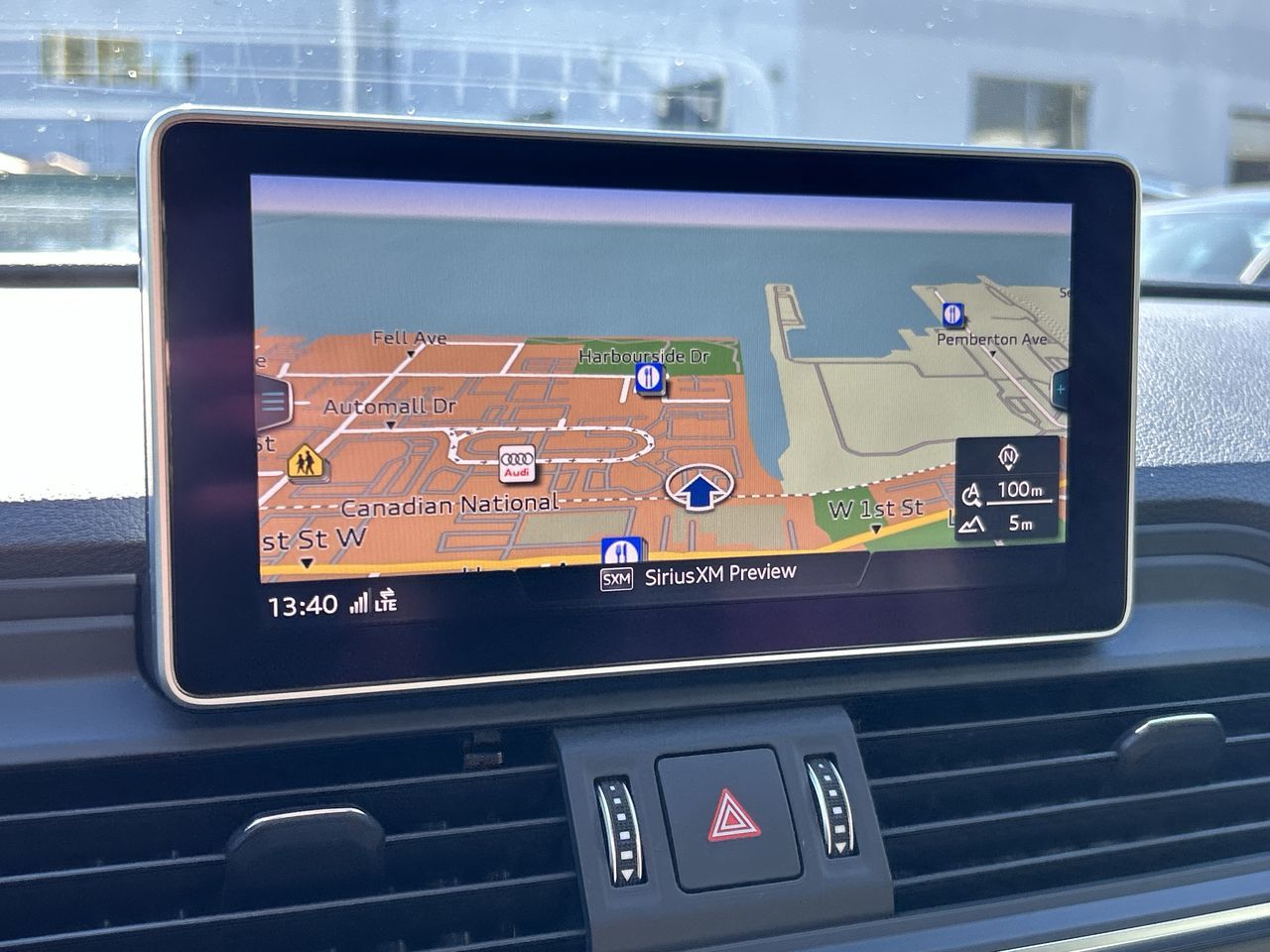 Audi Q5  2019 à North Vancouver, Colombie-Britannique