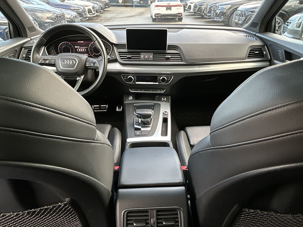 2019 Audi Q5 in North Vancouver, British Columbia